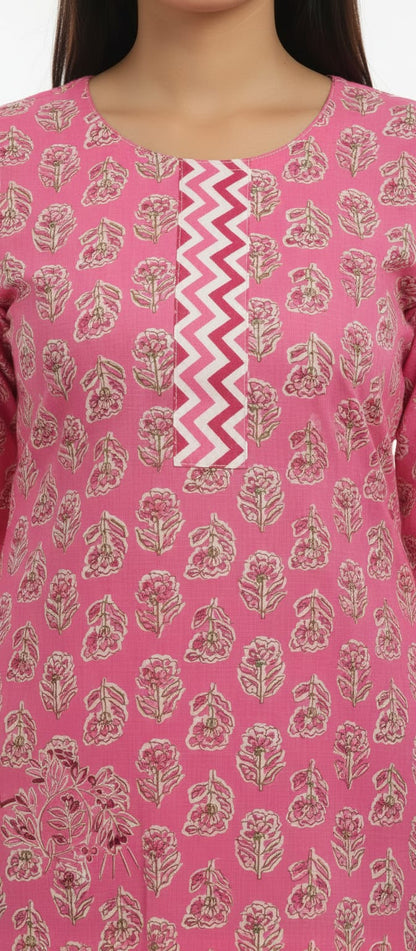 Meher Pink Charm Kurta Set